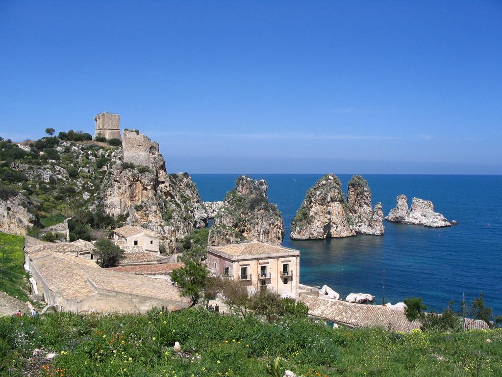 Badia Rooms & Breakfast Castellammare del Golfo Luaran gambar